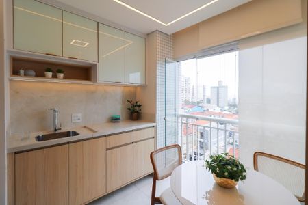 Apartamento à venda com 67m², 2 quartos e 2 vagasVaranda Gourmet
