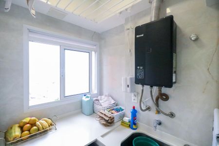 Apartamento à venda com 67m², 2 quartos e 2 vagasÁrea de Serviço