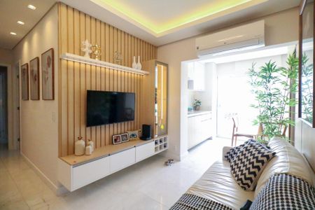 Apartamento à venda com 67m², 2 quartos e 2 vagasSala