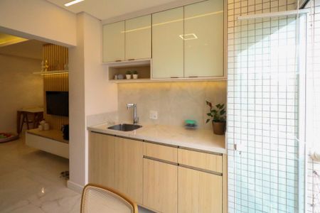 Apartamento à venda com 67m², 2 quartos e 2 vagasVaranda Gourmet