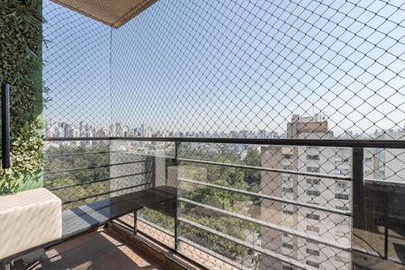 Varanda de apartamento para alugar com 3 quartos, 146m² em Cambuci, São Paulo