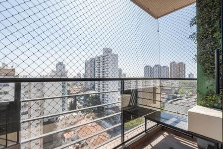 Varanda de apartamento para alugar com 3 quartos, 146m² em Cambuci, São Paulo