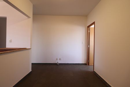 Sala de apartamento para alugar com 1 quarto, 35m² em Jardim Paulistano, Ribeirão Preto