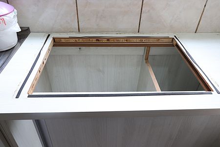 Apartamento à venda com 59m², 2 quartos e 1 vagaCozinha