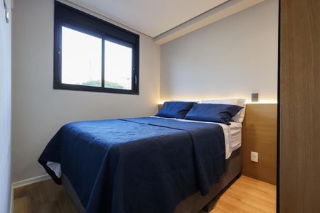 Quarto de apartamento à venda com 1 quarto, 26m² em Vila Olímpia, São Paulo