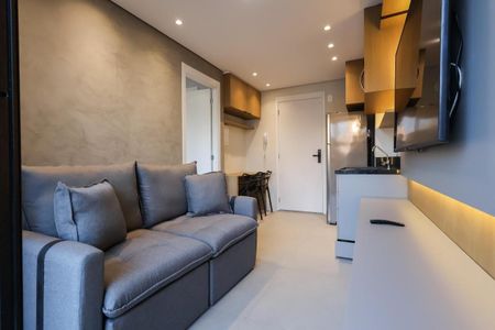 Sala de apartamento à venda com 1 quarto, 26m² em Vila Olímpia, São Paulo