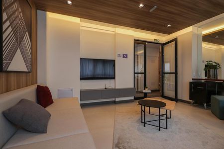 Sala de apartamento à venda com 1 quarto, 26m² em Vila Olímpia, São Paulo