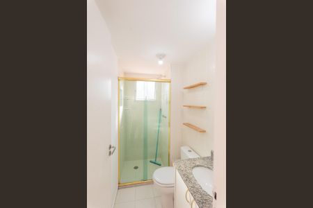 Apartamento à venda com 56m², 2 quartos e 1 vaga Apartamento à venda com 56m², 2 quartos e 1 vagaBanheiro