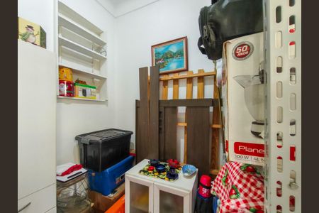 Apartamento à venda com 60m², 3 quartos e sem vagaQuarto de Serviço