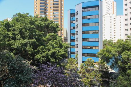 Apartamento à venda com 158m², 4 quartos e 2 vagasVista da Varanda da Sala