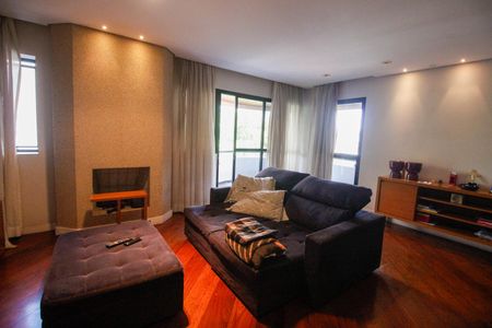 Sala de apartamento à venda com 4 quartos, 158m² em Vila Suzana, São Paulo