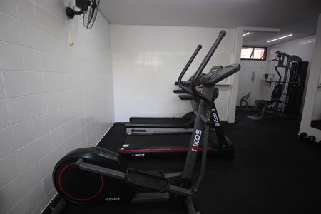 Apartamento à venda com 158m², 4 quartos e 2 vagasÁrea comum - Academia