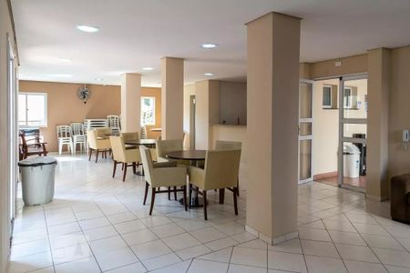 Apartamento à venda com 47m², 2 quartos e 1 vagaÁrea comum - Salão de festas