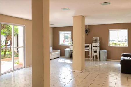 Apartamento à venda com 47m², 2 quartos e 1 vagaÁrea comum - Salão de festas