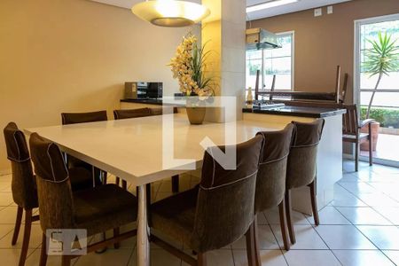 Apartamento à venda com 47m², 2 quartos e 1 vagaÁrea comum - Salão de festas