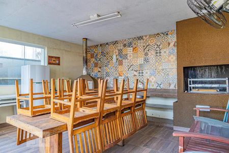 Apartamento à venda com 47m², 2 quartos e 1 vagaChurrasqueira