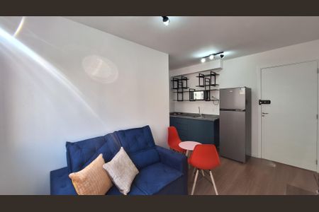 Apartamento para alugar com 25m², 1 quarto e sem vagaStudio