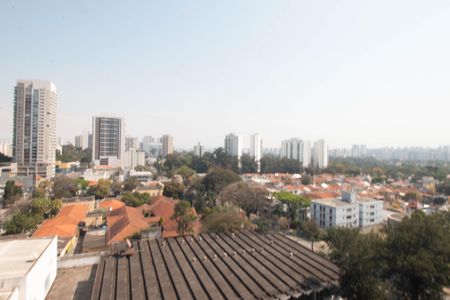 Vista da Varanda de apartamento para alugar com 1 quarto, 27m² em Chácara Santo Antônio (zona Sul), São Paulo