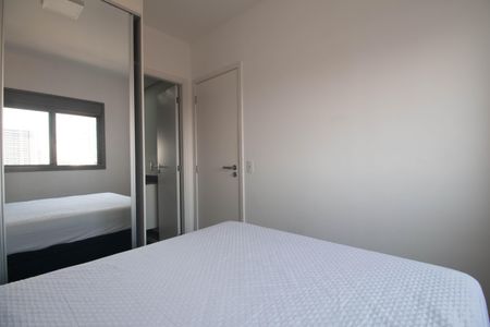 Quarto de apartamento para alugar com 1 quarto, 27m² em Chácara Santo Antônio (zona Sul), São Paulo