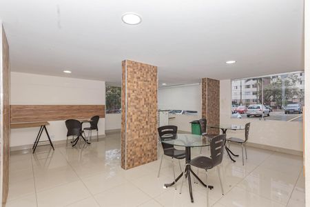 Apartamento à venda com 52m², 2 quartos e 1 vagaÁrea comum - Salão de festas