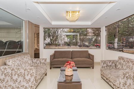 Apartamento à venda com 52m², 2 quartos e 1 vagaHall