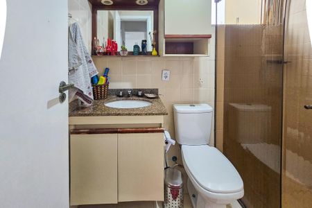 Apartamento para alugar com 113m², 2 quartos e 2 vagas Apartamento para alugar com 113m², 2 quartos e 2 vagasBanheiro da Suíte