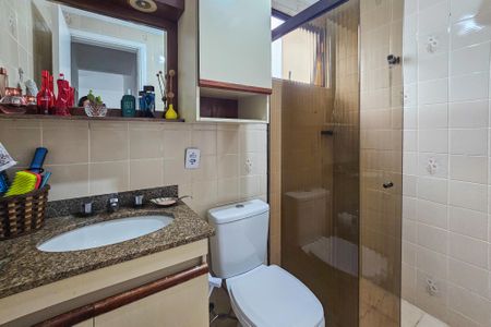 Apartamento para alugar com 113m², 2 quartos e 2 vagas Apartamento para alugar com 113m², 2 quartos e 2 vagasBanheiro da Suíte