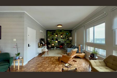 Apartamento para alugar com 264m², 4 quartos e 2 vagas Apartamento para alugar com 264m², 4 quartos e 2 vagasSala