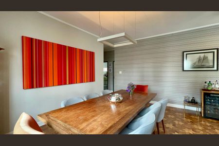Sala de Jantar de apartamento para alugar com 4 quartos, 264m² em Paraíso, São Paulo