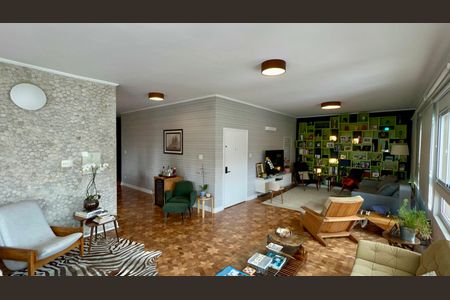 Sala de apartamento para alugar com 4 quartos, 264m² em Paraíso, São Paulo