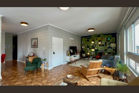 Apartamento para alugar com 264m², 4 quartos e 2 vagas Apartamento para alugar com 264m², 4 quartos e 2 vagasSala