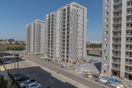 Vista Varanda Sala  de apartamento para alugar com 2 quartos, 53m² em Jardim Nova Alvorada, Hortolândia
