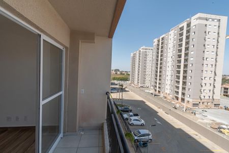 Varanda Sala  de apartamento para alugar com 2 quartos, 53m² em Jardim Nova Alvorada, Hortolândia