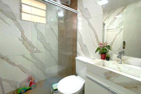 Apartamento à venda com 50m², 2 quartos e 1 vaga Apartamento à venda com 50m², 2 quartos e 1 vagaBanheiro