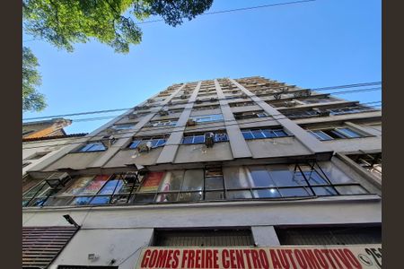Apartamento à venda com 28m², 1 quarto e sem vagaFachada