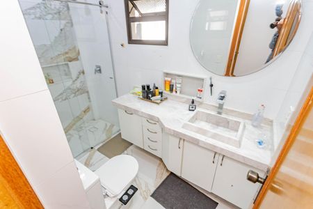 Apartamento à venda com 120m², 3 quartos e 3 vagasBanheiro da Suíte