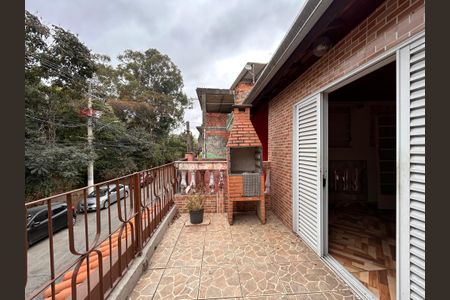 Varanda da Sala 2 de casa para alugar com 2 quartos, 114m² em Vila Pirituba, São Paulo