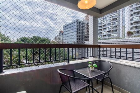 Sacada de kitnet/studio à venda com 1 quarto, 30m² em Brooklin, São Paulo