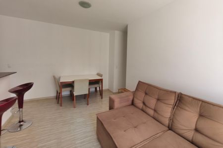 Sala de apartamento para alugar com 2 quartos, 60m² em Jardim Santa Eudoxia, Campinas