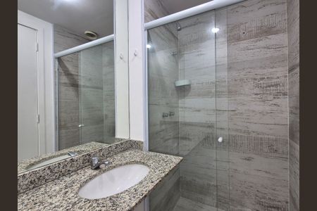 Apartamento para alugar com 70m², 2 quartos e 1 vaga Apartamento para alugar com 70m², 2 quartos e 1 vagaBanheiro Social