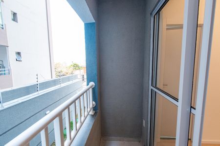 Apartamento à venda com 20m², 1 quarto e sem vaga Apartamento à venda com 20m², 1 quarto e sem vagaVaranda