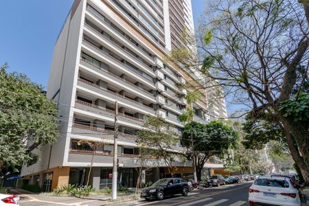 Apartamento à venda com 26m², 1 quarto e sem vaga Apartamento à venda com 26m², 1 quarto e sem vagaFachada