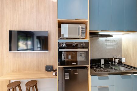 Studio de apartamento à venda com 1 quarto, 26m² em Campo Belo, São Paulo