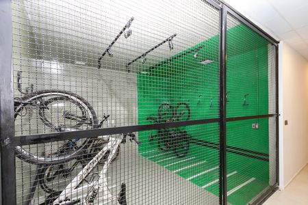 Apartamento à venda com 26m², 1 quarto e sem vaga Apartamento à venda com 26m², 1 quarto e sem vagaBicicletário