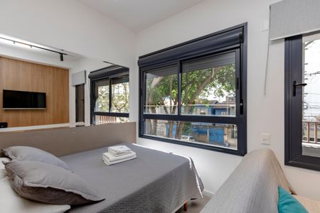 Apartamento para alugar com 26m², 1 quarto e sem vagaStudio