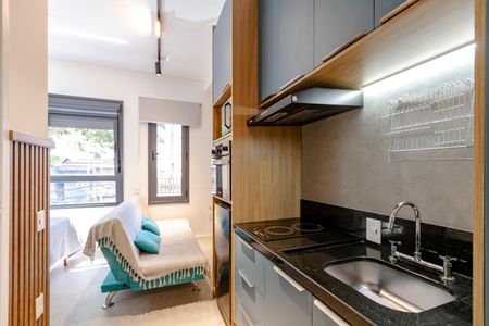 Apartamento à venda com 26m², 1 quarto e sem vaga Apartamento à venda com 26m², 1 quarto e sem vagaCozinha