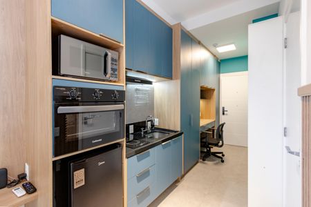 Apartamento à venda com 26m², 1 quarto e sem vaga Apartamento à venda com 26m², 1 quarto e sem vagaStudio