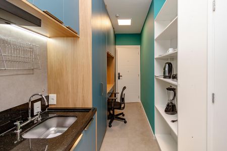 Apartamento à venda com 26m², 1 quarto e sem vaga Apartamento à venda com 26m², 1 quarto e sem vagaCozinha