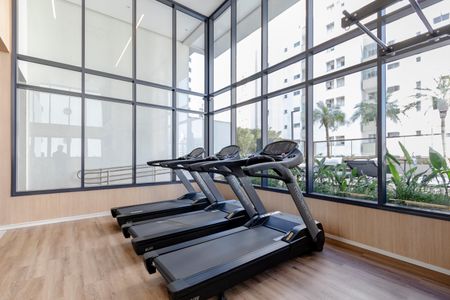 Apartamento à venda com 26m², 1 quarto e sem vaga Apartamento à venda com 26m², 1 quarto e sem vagaAcademia