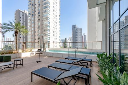 Apartamento à venda com 26m², 1 quarto e sem vaga Apartamento à venda com 26m², 1 quarto e sem vagaPiscina